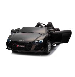 Vehicul Audi Spyder R8 LIFT Negru pentru copii