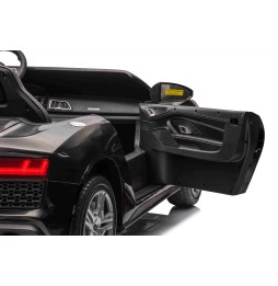 Vehicul Audi Spyder R8 LIFT Negru pentru copii