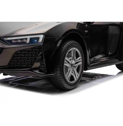 Vehicul Audi Spyder R8 LIFT Negru pentru copii