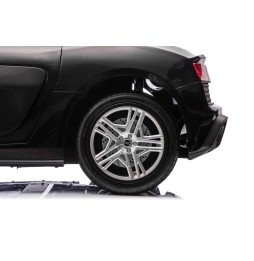 Pojazd Audi Spyder R8 LIFT Czarny dla dzieci