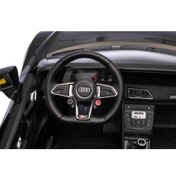 Vehicul Audi Spyder R8 LIFT Negru pentru copii