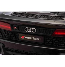 Pojazd Audi Spyder R8 LIFT Czarny dla dzieci