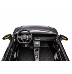 Vehicul Audi Spyder R8 LIFT Negru pentru copii