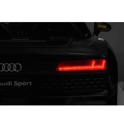 Vehicul Audi Spyder R8 LIFT Negru pentru copii