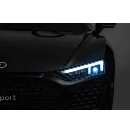 Vehicul Audi Spyder R8 LIFT Negru pentru copii