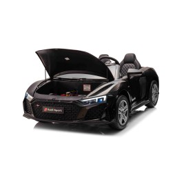 Pojazd Audi Spyder R8 LIFT Czarny dla dzieci