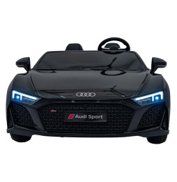 Pojazd Audi Spyder R8 LIFT Czarny dla dzieci