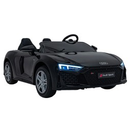 Pojazd Audi Spyder R8 LIFT Czarny dla dzieci