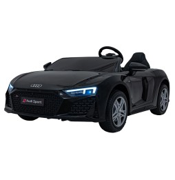 Pojazd Audi Spyder R8 LIFT Czarny dla dzieci