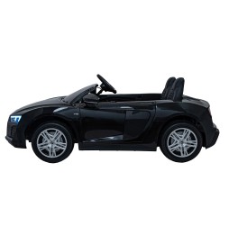 Pojazd Audi Spyder R8 LIFT Czarny dla dzieci