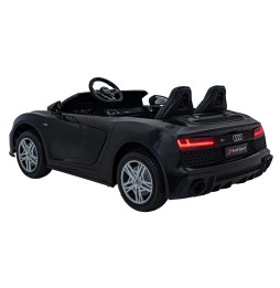 Pojazd Audi Spyder R8 LIFT Czarny dla dzieci