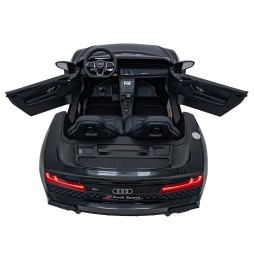 Pojazd Audi Spyder R8 LIFT Czarny dla dzieci