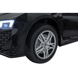 Vehicul Audi Spyder R8 LIFT Negru pentru copii