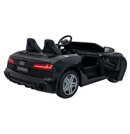 Pojazd Audi Spyder R8 LIFT Czarny dla dzieci