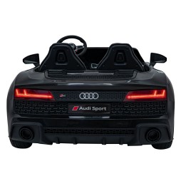 Pojazd Audi Spyder R8 LIFT Czarny dla dzieci