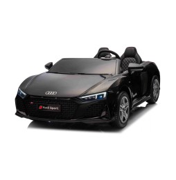 Pojazd Audi Spyder R8 LIFT Czarny dla dzieci