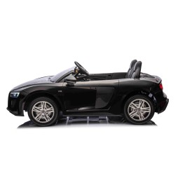 Pojazd Audi Spyder R8 LIFT Czarny dla dzieci