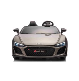 Pojazd audi spyder r8 lift strong szary - nowoczesny i stylowy