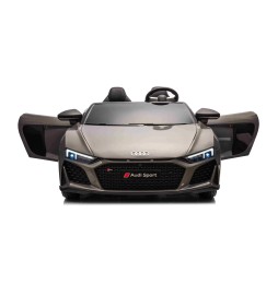 Vehicul audi spyder r8 lift strong gri modern