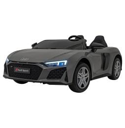 Vehicul audi spyder r8 lift strong gri modern