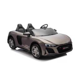 Pojazd audi spyder r8 lift strong szary - nowoczesny i stylowy