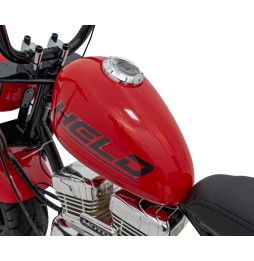 Red Chopper Warrior Motorcycle for Kids