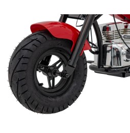 Red Chopper Warrior Motorcycle for Kids