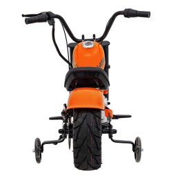 Chopper Warrior Orange Motorcycle for Kids