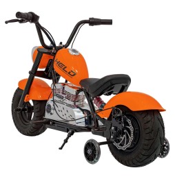 Chopper Warrior Orange Motorcycle for Kids