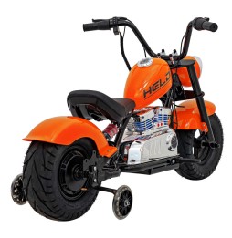 Chopper Warrior Orange Motorcycle for Kids