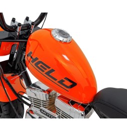 Chopper Warrior Orange Motorcycle for Kids