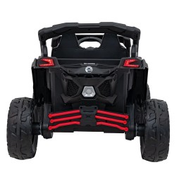 Vehicul ATV CAN-AM Maverick roșu pentru copii