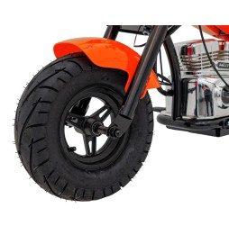 Chopper Warrior Orange Motorcycle for Kids