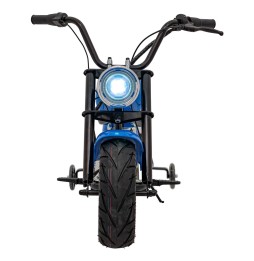 Motorek chopper warrior niebieski dla dzieci