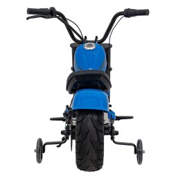 Blue Chopper Warrior Motorcycle for Kids