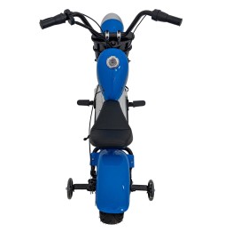 Blue Chopper Warrior Motorcycle for Kids