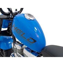 Blue Chopper Warrior Motorcycle for Kids