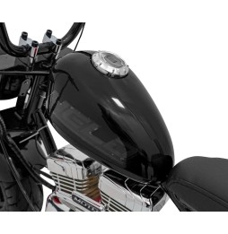 Black Chopper Warrior Motorbike for Kids - 350W