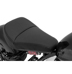 Motocicleta chopper warrior neagră pentru copii - 350W