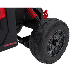 Vehicul ATV CAN-AM Maverick roșu pentru copii