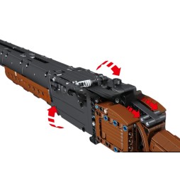 Block Set Shotgun, Rifle 1015 pcs. Mould King