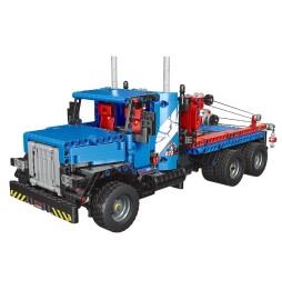 RC Truck Building Set 1064 Pieces Blue