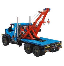 RC Truck Building Set 1064 Pieces Blue