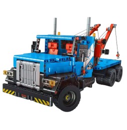 RC Truck Building Set 1064 Pieces Blue