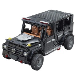 Set blocuri mașină off-road 1722el negru