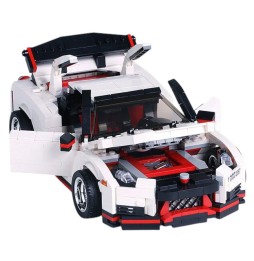 Car Building Block Set 1034 pcs. for Kids 8+