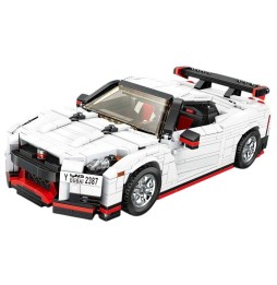 Car Building Block Set 1034 pcs. for Kids 8+