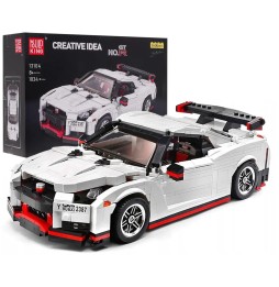 Car Building Block Set 1034 pcs. for Kids 8+