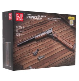 Set de blocuri pușcă 1015el. Mould King