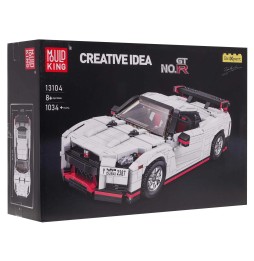 Car Building Block Set 1034 pcs. for Kids 8+